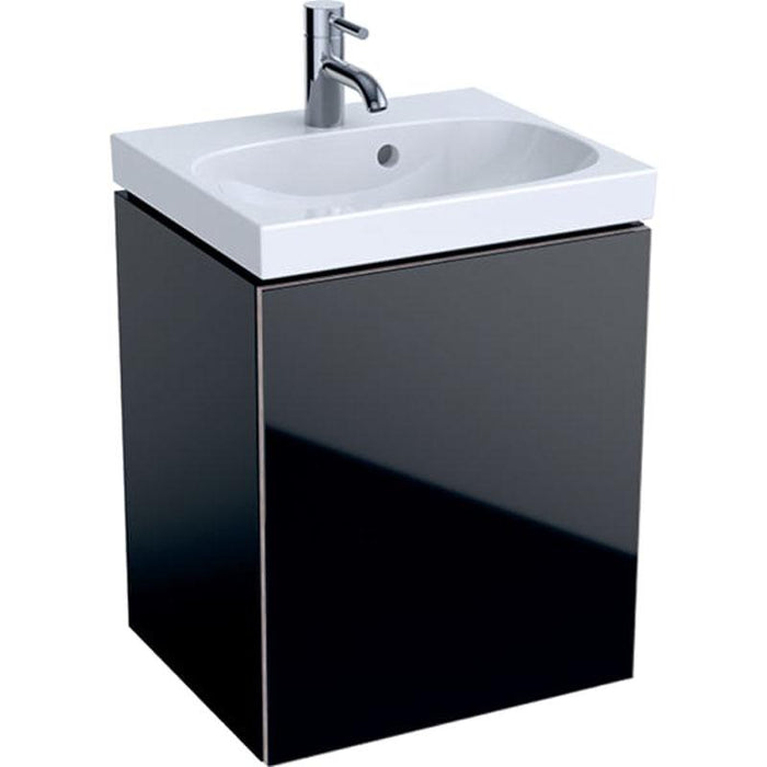 Geberit Acanto 450mm Vanity Unit - Wall Hung 1 Door Unit - Unbeatable Bathrooms