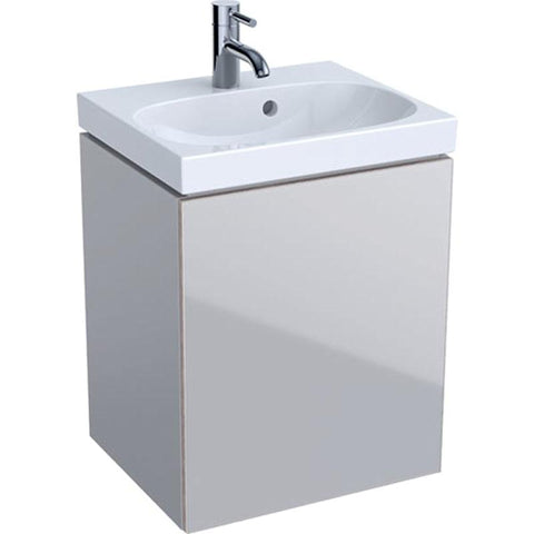 Geberit Acanto 450mm Vanity Unit - Wall Hung 1 Door Unit - Unbeatable Bathrooms