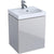 Geberit Acanto 450mm Vanity Unit - Wall Hung 1 Door Unit - Unbeatable Bathrooms