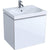 Geberit Acanto 600mm Vanity Unit - Wall Hung 1 Drawer Unit - Unbeatable Bathrooms