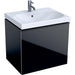 Geberit Acanto 600mm Vanity Unit - Wall Hung 1 Drawer Unit - Unbeatable Bathrooms