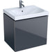 Geberit Acanto 600mm Vanity Unit - Wall Hung 1 Drawer Unit - Unbeatable Bathrooms