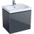 Geberit Acanto 600mm Vanity Unit - Wall Hung 1 Drawer Unit - Unbeatable Bathrooms