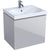 Geberit Acanto 600mm Vanity Unit - Wall Hung 1 Drawer Unit - Unbeatable Bathrooms