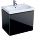 Geberit Acanto 650mm Vanity Unit - Wall Hung 1 Drawer Unit with Basin - Unbeatable Bathrooms