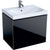 Geberit Acanto 650mm Vanity Unit - Wall Hung 1 Drawer Unit with Basin - Unbeatable Bathrooms