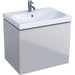 Geberit Acanto 650mm Vanity Unit - Wall Hung 1 Drawer Unit with Basin - Unbeatable Bathrooms
