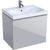 Geberit Acanto 650mm Vanity Unit - Wall Hung 1 Drawer Unit with Basin - Unbeatable Bathrooms