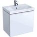 Geberit Acanto 600mm Vanity Unit - Wall Hung 1 Drawer Unit (Short Projection) - Unbeatable Bathrooms