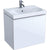 Geberit Acanto 600mm Vanity Unit - Wall Hung 1 Drawer Unit (Short Projection) - Unbeatable Bathrooms