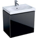 Geberit Acanto 600mm Vanity Unit - Wall Hung 1 Drawer Unit (Short Projection) - Unbeatable Bathrooms