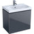 Geberit Acanto 600mm Vanity Unit - Wall Hung 1 Drawer Unit (Short Projection) - Unbeatable Bathrooms