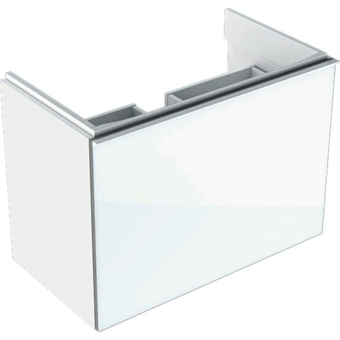 Geberit Acanto 750mm Vanity Unit - Wall Hung 1 Drawer Unit (Short Projection) - Unbeatable Bathrooms