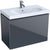Geberit Acanto 750mm Vanity Unit - Wall Hung 1 Drawer Unit (Short Projection) - Unbeatable Bathrooms