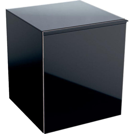 Geberit Acanto Low Cabinet with One Drawer and Internal Drawer - Unbeatable Bathrooms
