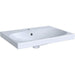 Geberit Acanto 650mm Vanity Unit - Wall Hung 1 Drawer Unit with Basin - Unbeatable Bathrooms