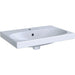 Geberit Acanto 600mm Vanity Unit - Wall Hung 1 Drawer Unit (Short Projection) - Unbeatable Bathrooms