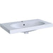 Geberit Acanto 750mm Vanity Unit - Wall Hung 1 Drawer Unit (Short Projection) - Unbeatable Bathrooms