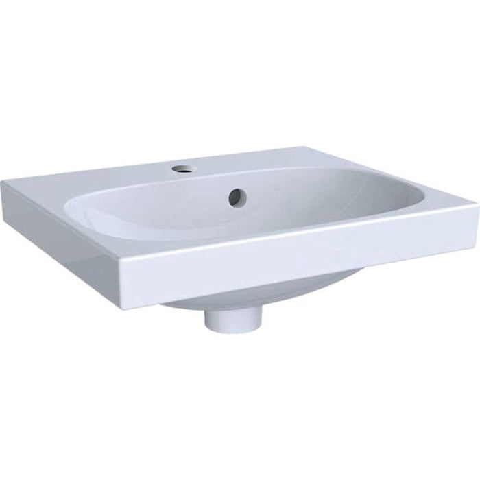 Geberit Acanto 450mm Vanity Unit - Wall Hung 1 Door Unit - Unbeatable Bathrooms