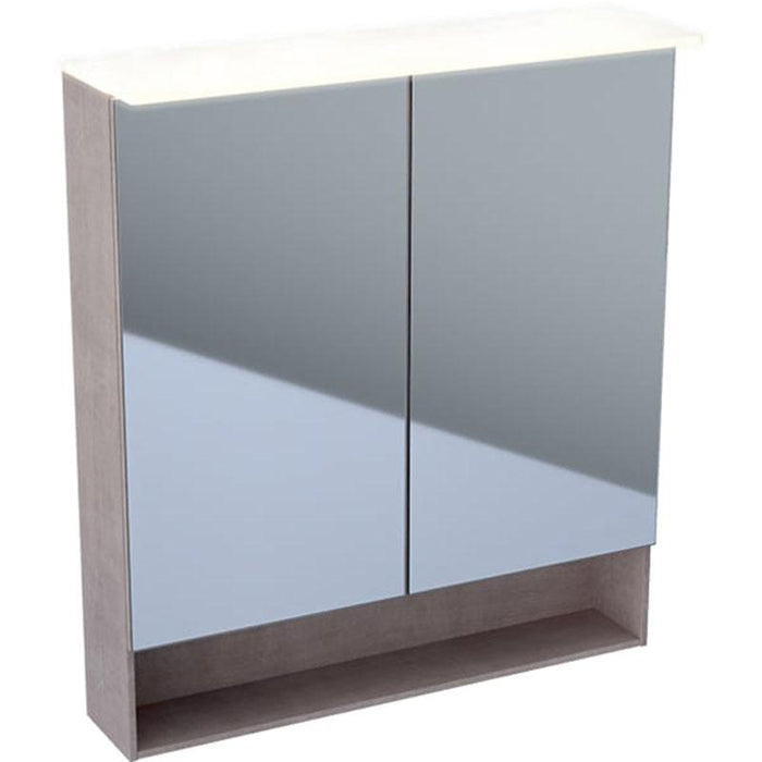 Geberit Acanto 650mm Vanity Unit - Wall Hung 1 Drawer Unit with Basin - Unbeatable Bathrooms