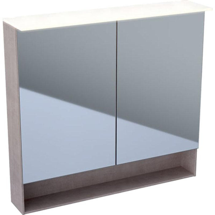 Geberit Acanto 900mm Vanity Unit - Wal Hung 1 Drawer Unit (Short Projection) - Unbeatable Bathrooms