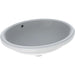 Geberit Variform Oval 500mm 0TH Inset Basin - Unbeatable Bathrooms