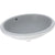Geberit Variform Oval 500mm 0TH Inset Basin - Unbeatable Bathrooms