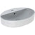 Geberit Variform 600mm Oval Countertop Basin with 1TH Bench - Unbeatable Bathrooms