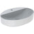 Geberit Variform 600mm Oval Countertop Basin with 1TH Bench - Unbeatable Bathrooms