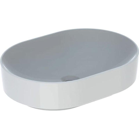 Geberit Variform 550mm 0TH Elliptic Countertop Basin - Unbeatable Bathrooms