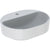 Geberit Variform 50/60cm Elliptic Countertop Basin with 1TH Bench - Unbeatable Bathrooms