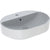 Geberit Variform 50/60cm Elliptic Countertop Basin with 1TH Bench - Unbeatable Bathrooms