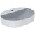 Geberit Variform 50/60cm Elliptic Countertop Basin with 1TH Bench - Unbeatable Bathrooms