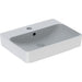 Geberit Variform 600mm Rectangular Countertop Basin with 1TH Bench - Unbeatable Bathrooms