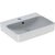 Geberit Variform 600mm Rectangular Countertop Basin with 1TH Bench - Unbeatable Bathrooms