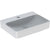 Geberit Variform 600mm Rectangular Countertop Basin with 1TH Bench - Unbeatable Bathrooms