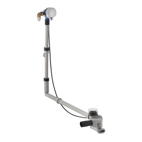 Geberit 70cm Bathtub Drain with Turn Handle Actuation and Inlet - Unbeatable Bathrooms