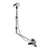 Geberit 70cm Bathtub Drain with Turn Handle Actuation and Inlet - Unbeatable Bathrooms