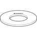 Geberit Flat Gasket for Flush Valve for Exposed and Concealed Cistern - Unbeatable Bathrooms