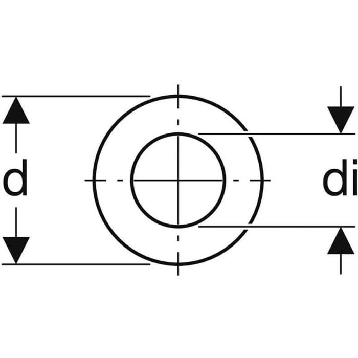 Geberit Flat Gasket for Flush Valve for Exposed and Concealed Cistern - Unbeatable Bathrooms