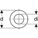 Geberit Flat Gasket for Flush Valve for Exposed and Concealed Cistern - Unbeatable Bathrooms