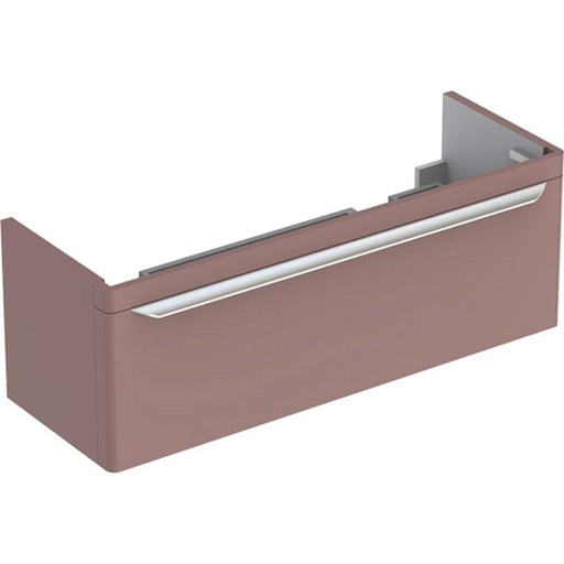 Geberit Myday Cabinet for Double Washbasin, with One Drawer - Unbeatable Bathrooms