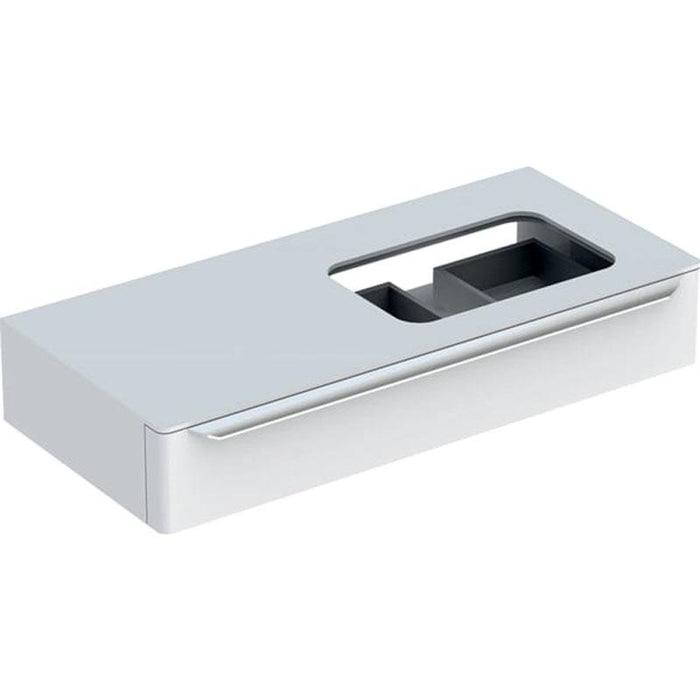 Geberit Myday Cabinet for Countertop Washbasin, with One Drawer - Unbeatable Bathrooms