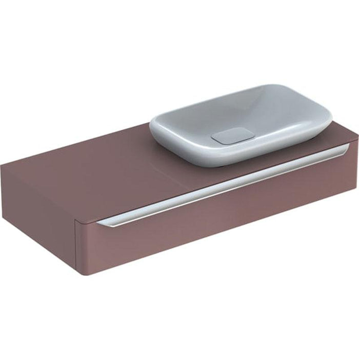 Geberit Myday Cabinet for Countertop Washbasin, with One Drawer - Unbeatable Bathrooms