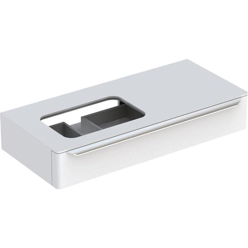Geberit Myday Cabinet for Countertop Washbasin, with One Drawer - Unbeatable Bathrooms