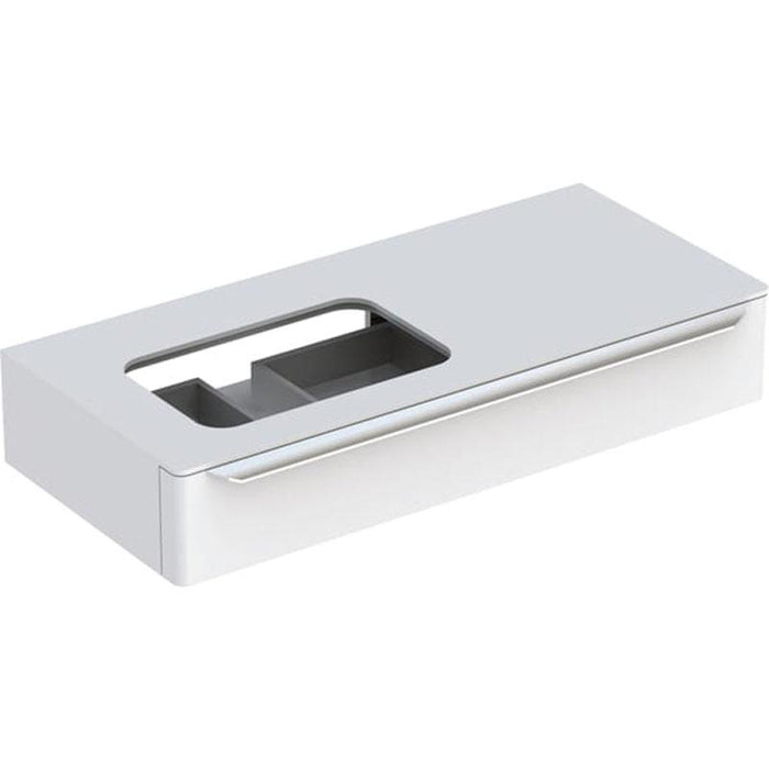 Geberit Myday Cabinet for Countertop Washbasin, with One Drawer - Unbeatable Bathrooms