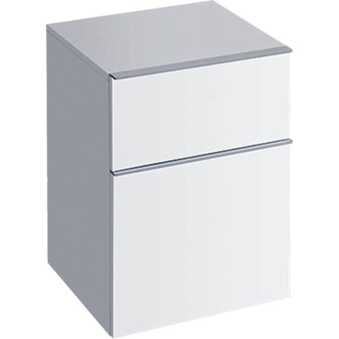 Geberit Icon Low Cabinet with Two Drawers - Unbeatable Bathrooms