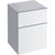 Geberit Icon Low Cabinet with Two Drawers - Unbeatable Bathrooms