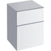 Geberit Icon Low Cabinet with Two Drawers - Unbeatable Bathrooms