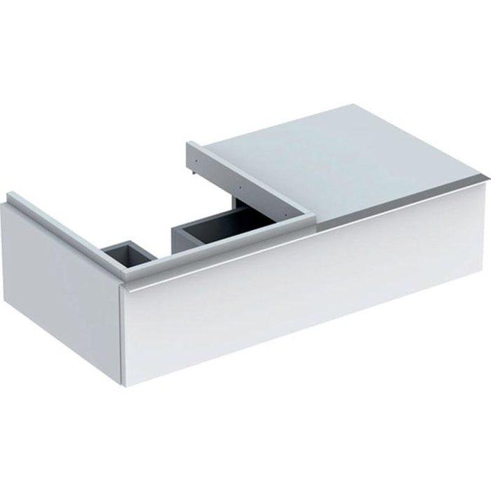 Geberit Icon Cabinet for Washbasin, with One Drawer and Shelf Surface - Unbeatable Bathrooms